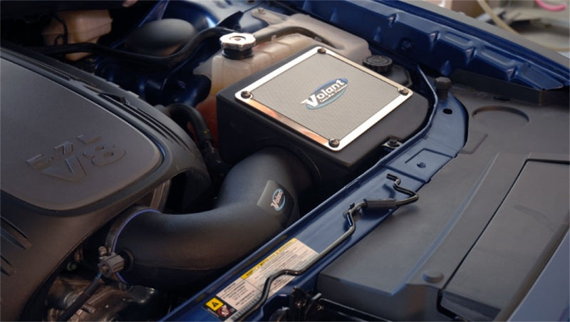 Volant 08-10 Dodge Challenger 5.7L Pro5 Closed Box Air Intake System 16857154 Photo - Mounted