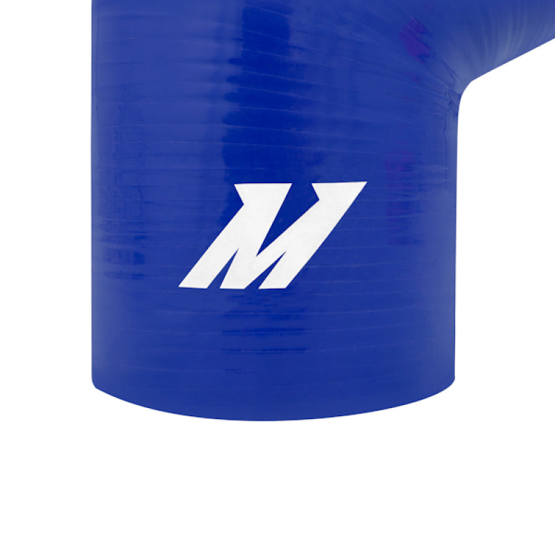 Mishimoto Silicone Intake Boot - Blue 2001-2006 BMW E46 (M3) MMHOSE-E46-01IBL Photo - Close Up