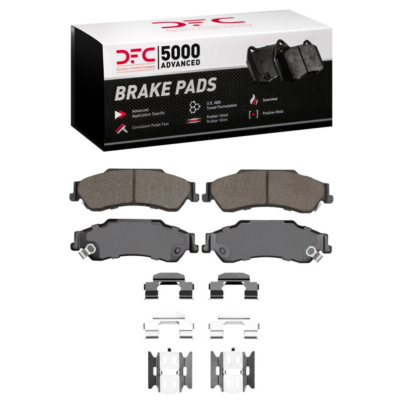 DFC DFC 5000 Advanced Ceramic Brake Pads Brakes, Rotors & Pads Brake Pads - OE main image