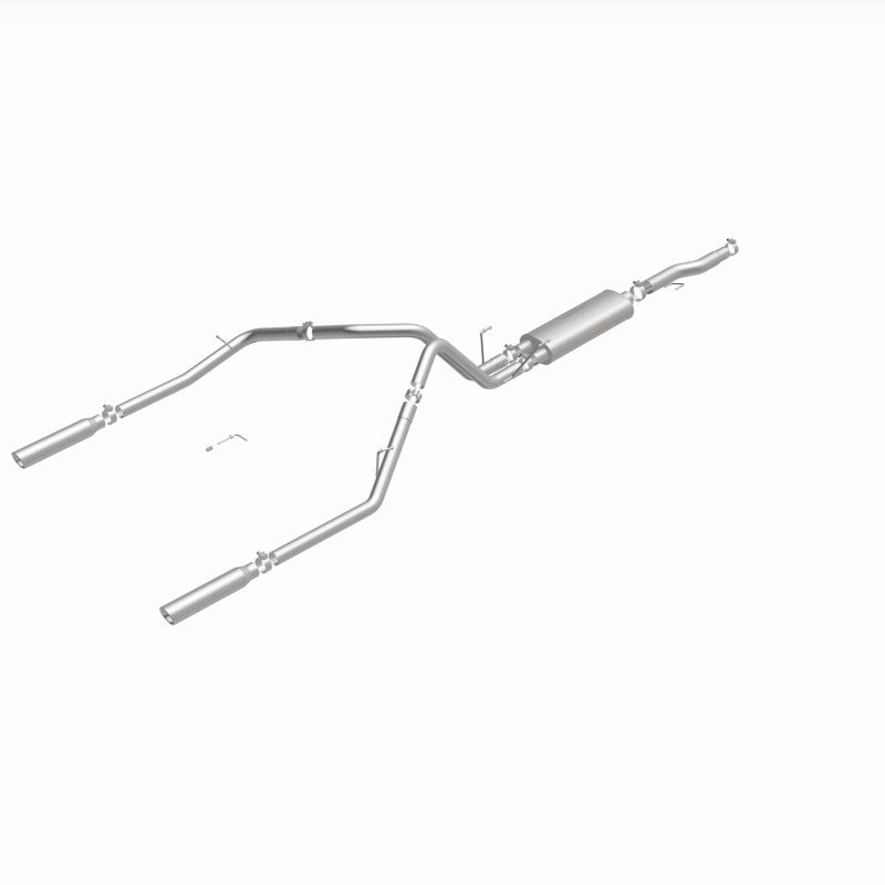 MagnaFlow Dodge Ram 1500 Street Series Cat-Back Performance Exhaust System 15813 360 Degree Image Set