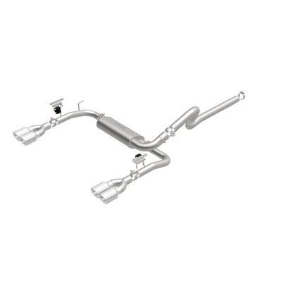 MagnaFlow Street Series Cat-Back Performance Exhaust System 16723 360 Degree Image Set