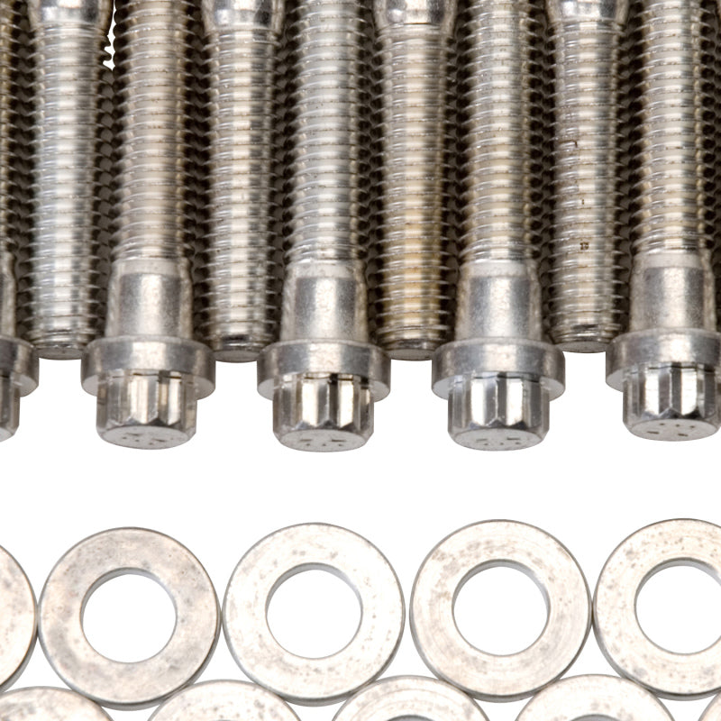 Edelbrock Plated Intk Bolt Kit For 2176 8579 Photo - Primary