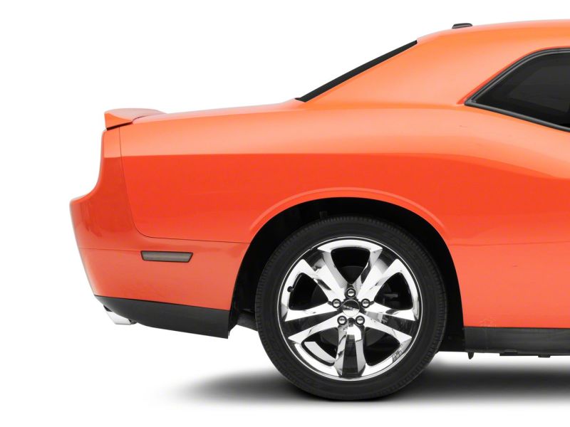 Raxiom 08-14 Dodge Challenger 11-14 Dodge Charger Axial Series LED Rear Side Marker Lights- Smoked CH7123 CH7123 Photo - Close Up