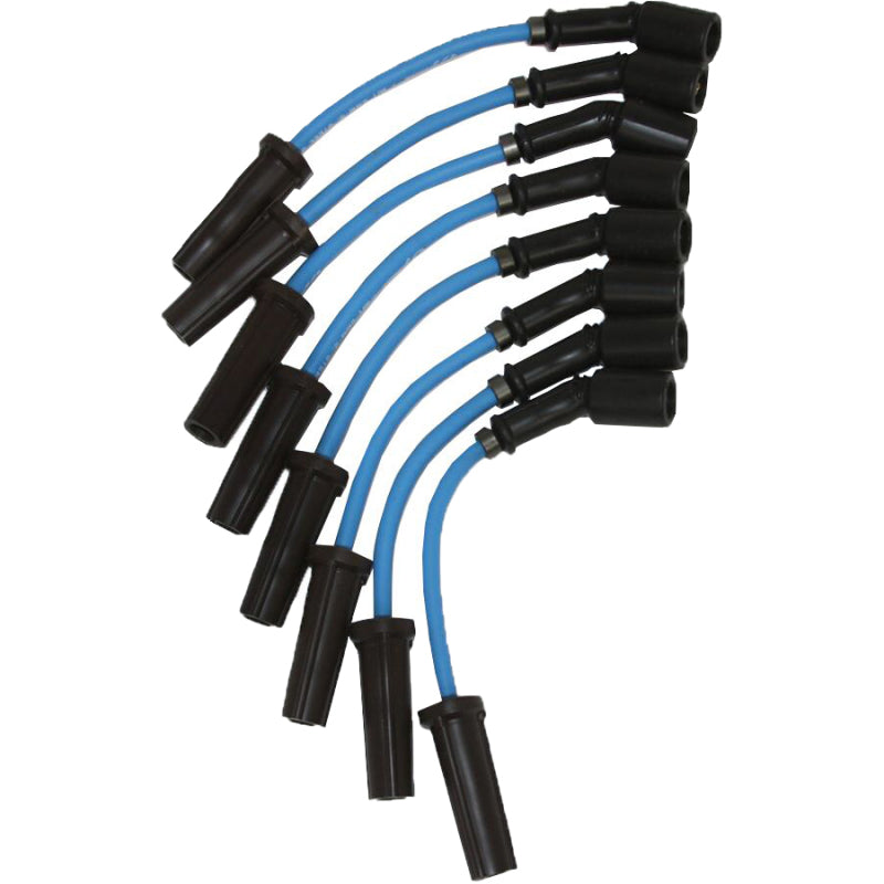 Granatelli Motor Sports Granatelli 99-23 GM Truck/SUV V8 (Excl 8.1L) Hi-Perf Coil-Near-Plug Wire Conn Kit w/9in Lead - Blue 28-1629S 28-1629S Photo - Primary