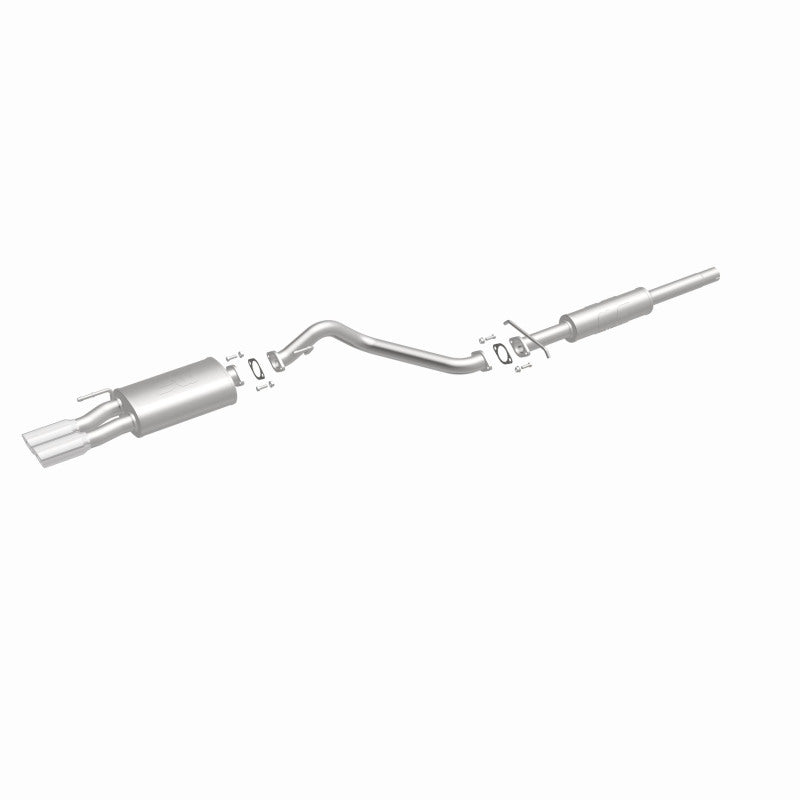 MagnaFlow Volkswagen Golf Touring Series Cat-Back Performance Exhaust System 15670 360 Degree Image Set