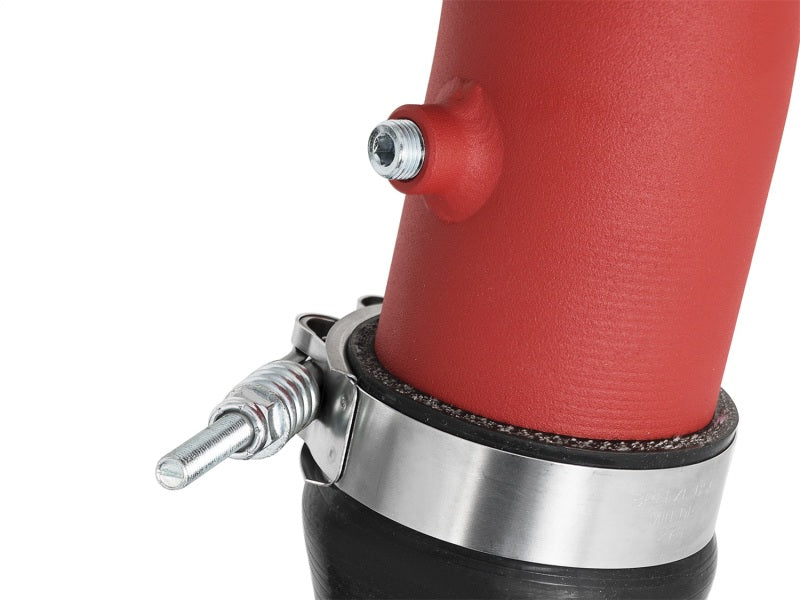 aFe BladeRunner Intercooler Tubes Hot & Cold Red 17 Honda Civic Type R 46-20324-R Photo - Unmounted