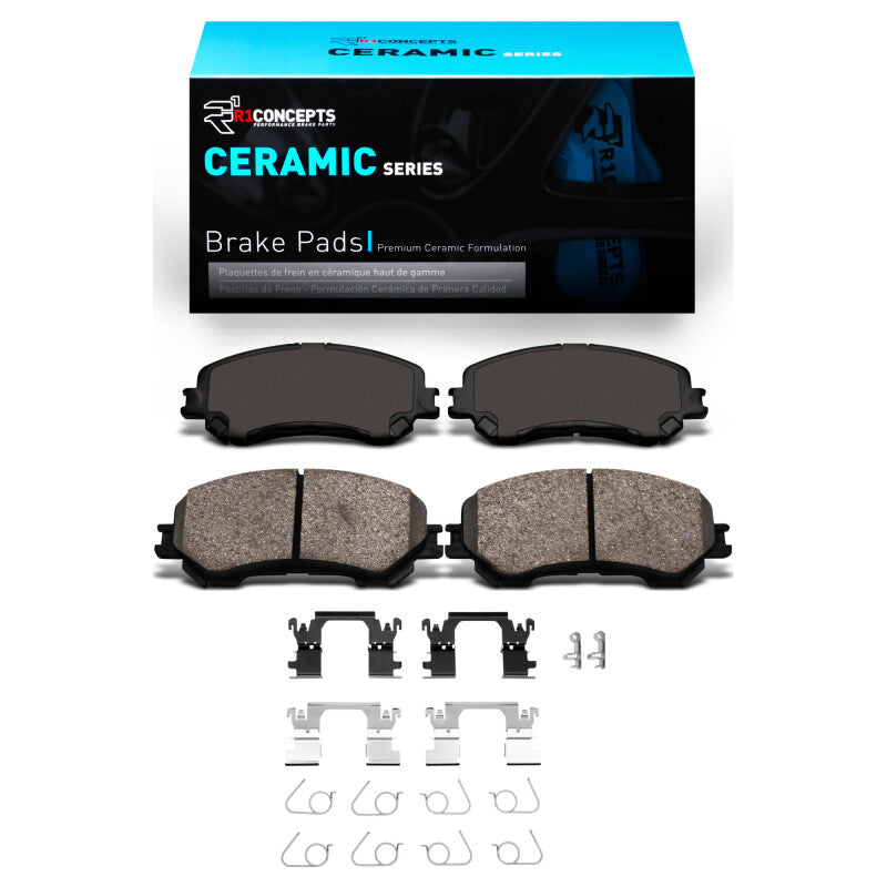R1 Concepts RNC Ceramic Brake Pads Brakes, Rotors & Pads Brake Pads - OE main image