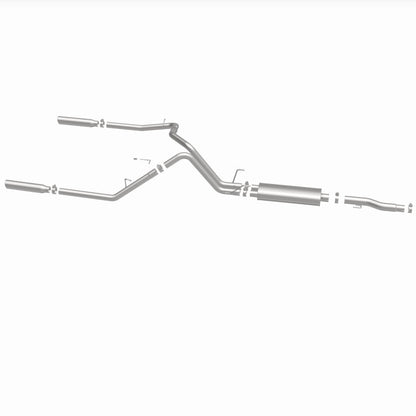 MagnaFlow Dodge Ram 1500 Street Series Cat-Back Performance Exhaust System 15813 360 Degree Image Set