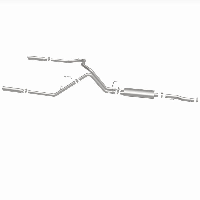 MagnaFlow Dodge Ram 1500 Street Series Cat-Back Performance Exhaust System 15813 360 Degree Image Set