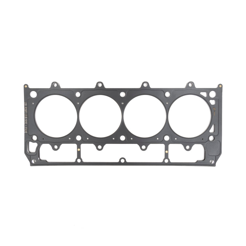 Cometic Gasket Cometic GM LSX Gen-4 Small Block V8 .075in MLS Cylinder Head Gasket - 4.185in Bore - RHS C5935-075 C5935-075 Photo - Primary