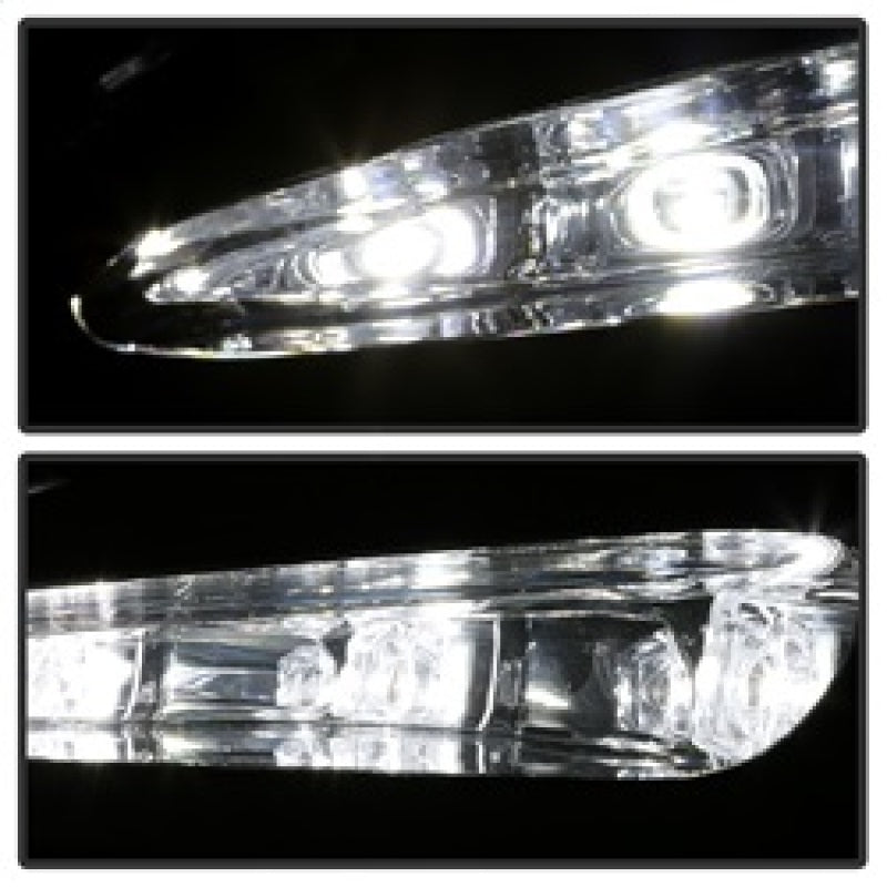 Spyder 2017+ Toyota Corolla OEM LED Fog Lights w/Switch - Clear (FL-TCO17-LED-C) 5084866 5084866 Photo - Unmounted