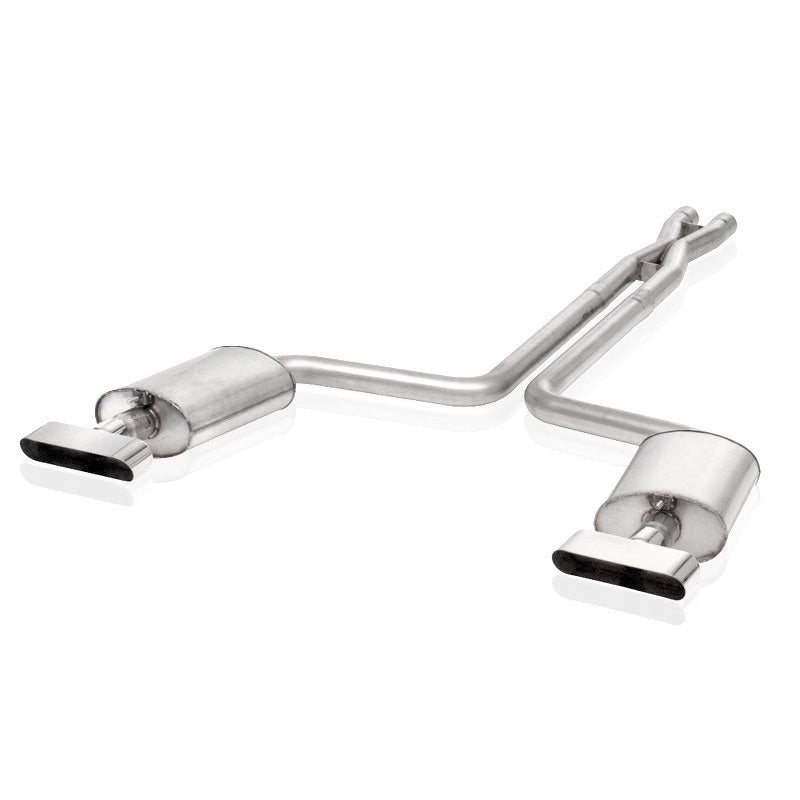 Stainless Works 1992-96 Corvette C4 LT1/LT4 2-1/2in Exhaust System X-Pipe Chambered Turbo Mufflers C49296EXH C49296EXH Photo - Primary
