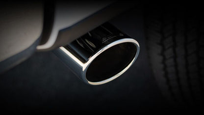 Borla 20-22 F-250/F-350 SUPER DUTY 7.3L V8 AT 2WD / 4WD / 4DR S-TYPE S Silver Tip 140843 140843 Photo - Close Up