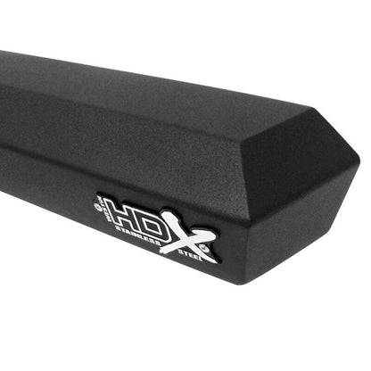 Westin 2020 Jeep Gladiator HDX Stainless Drop Nerf Step Bars - Textured Black 56-141652 56-141652 Photo - Unmounted