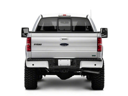 Raxiom 09-14 Ford F-150 Styleside Tail Lights- Chrome Housing - Red/Clear Lens T542865 T542865 Photo - Close Up