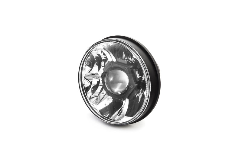 KC HiLiTES 07-18 Jeep JK (Not for Rubicon/Sahara) 7in. Gravity LED Pro DOT Headlight (Pair Pack Sys) 42341 42341 Photo - Primary