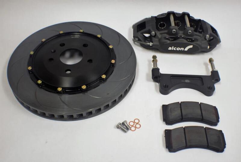 Alcon Pro-System Chevrolet Corvette C8 (Aftermarket & OEM Wheels) Brake Kit - Rear BRK.200521.H163 BRK.200521.H163 User 1