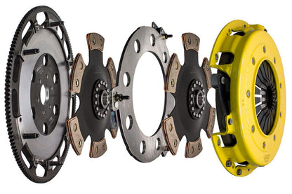 ACT Xtreme Twin Clutch Kit Ford Mustang Cobra V8 01-04 T3R-F02 Photo - out of package