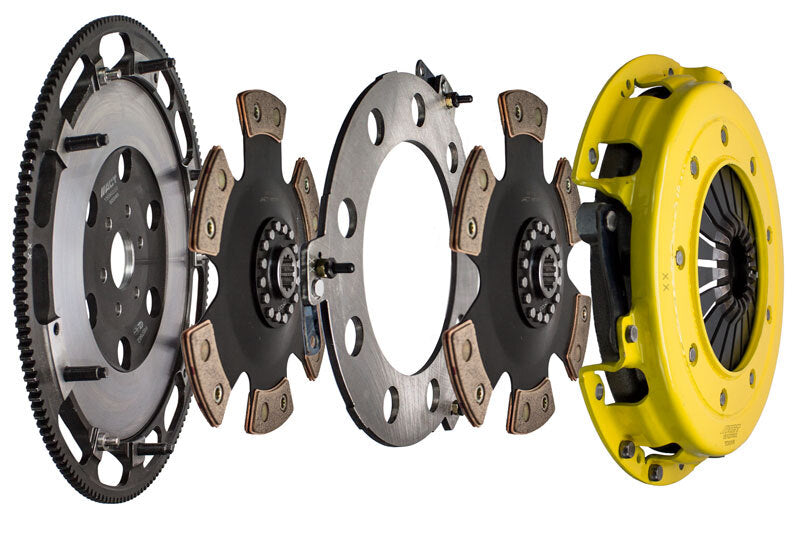 ACT Xtreme Twin Clutch Kit Ford Mustang Cobra V8 01-04 T3R-F02 Photo - out of package