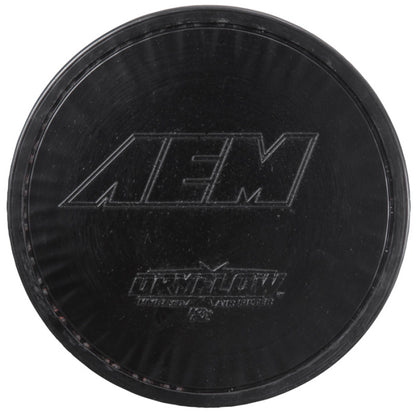 AEM Induction AEM DryFlow Air Filter Kit 4in x 7in DRYFLOW W/O Hole 21-2058DK 21-2058DK Photo - out of package