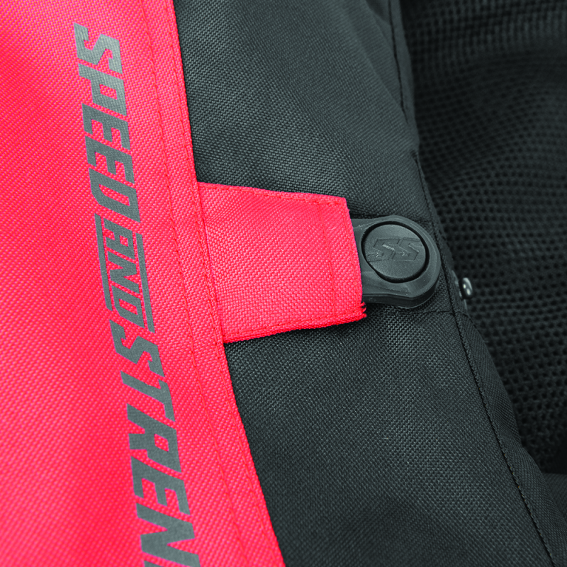 Speed and Strength Lightspeed Msh Jkt Redblk Sm 892248 892248 User 3