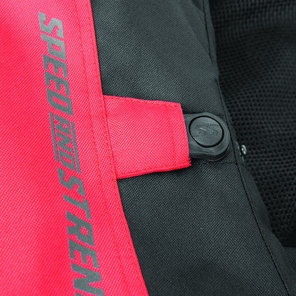 Speed and Strength Lightspeed Msh Jkt Redblk Sm 892248 892248 User 3