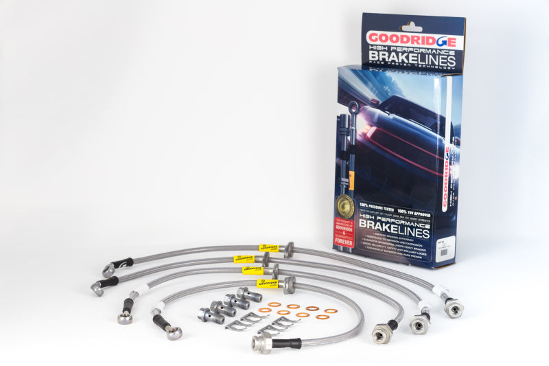 Goodridge SS Brake Line Kit (4 Lines): Chevrolet CAMARO, ZL1 only (2012-2015) 12227 Photo - Primary