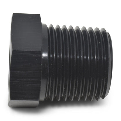 Russell 3/8 Inch Male To 1/8 Inch Female Pipe Bushing Reducer (Black Finish) 661573 Photo - out of package