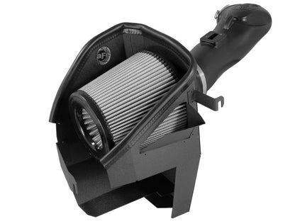aFe Magnum FORCE Stage-2 Pro DRY S Cold Air Intake System: Ford Diesel Tru 51-11872-1 Photo - Primary
