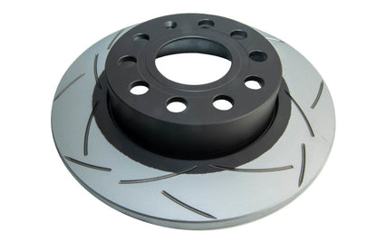 DBA 08-09 Audi A3 FWD Rear Slotted Street Series Rotor 2813S 2813S Photo - Primary