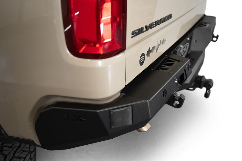 Addictive Desert Designs 2022+ Chevy/GMC 1500 Stealth Fighter Rear Bumper R120081090103 R120081090103 Photo - Mounted