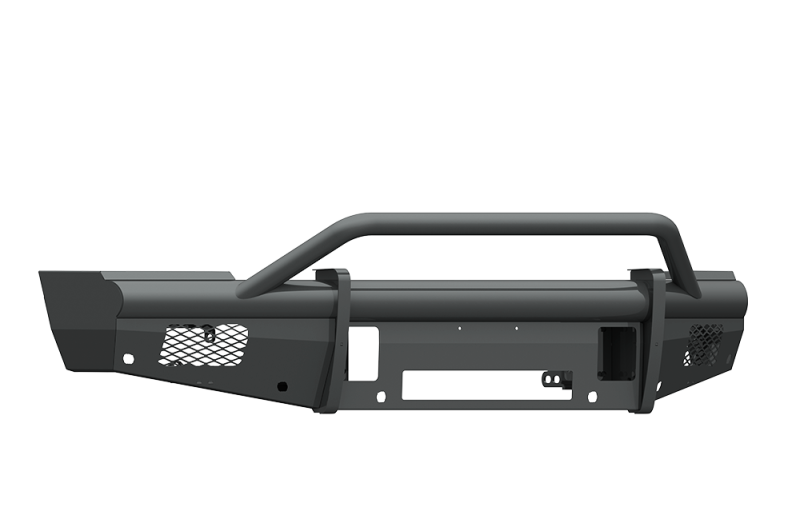 Road Armor 10-18 Dodge 2500 Vaquero Front Bumper w/Pre-Runner Guard - Tex Blk 410VF4B 410VF4B Photo - Primary