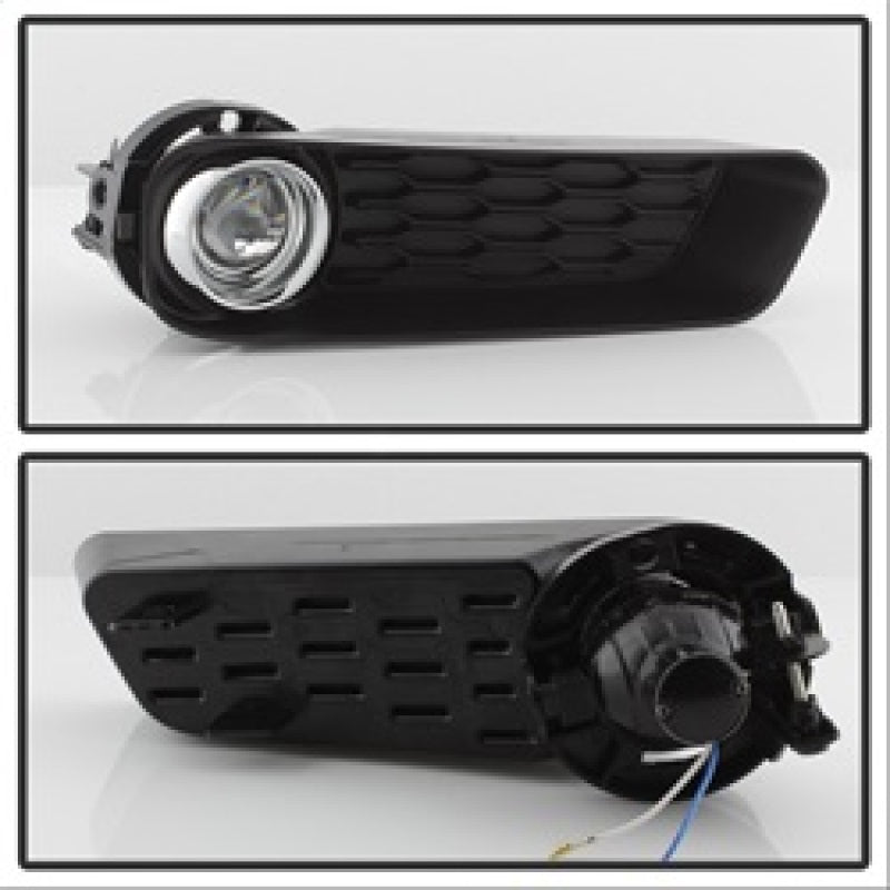Spyder Dodge Avenger 2011-2014 OEM Fog Light W/Universal Switch- Clear FL-DAV2011-C 5080431 5080431 Photo - Unmounted