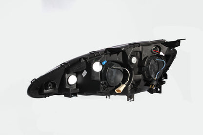 Anzo 2005-2006 Acura Rsx Projector Headlights w/ Halo Black 121197 Photo - Unmounted