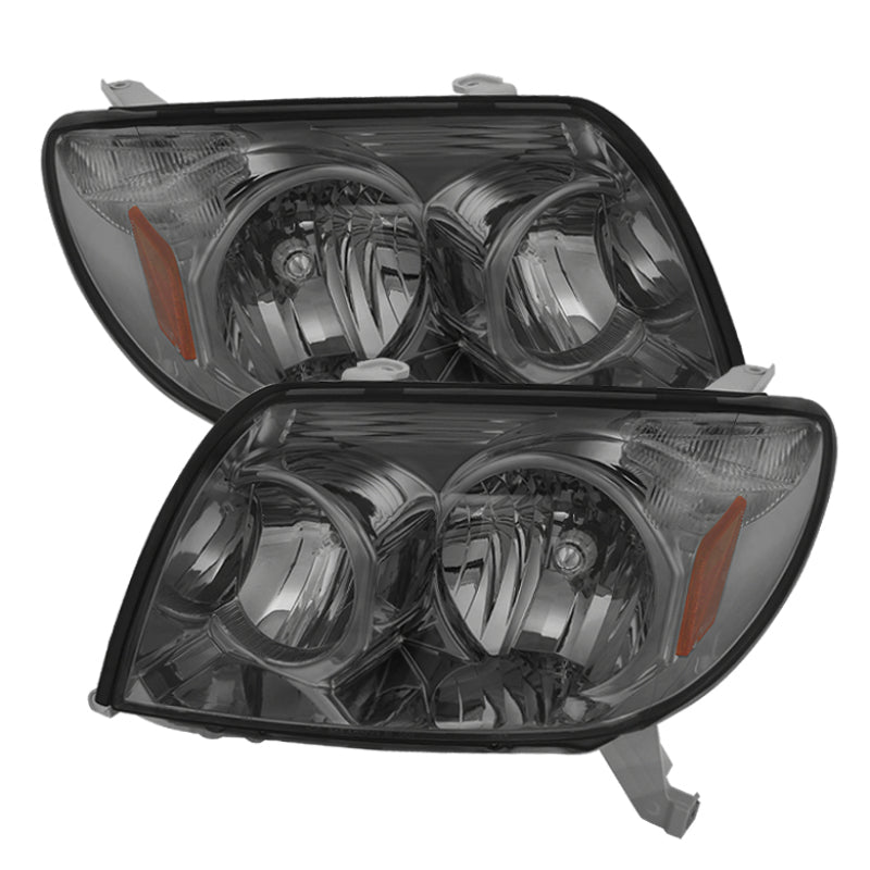 SPYDER Xtune Toyota 4Runner 03-05 Crystal Headlights Smoke HD-JH-T4R03-AM-SM 9023569 9023569 Photo - Primary