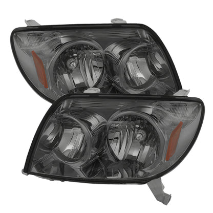 SPYDER Xtune Toyota 4Runner 03-05 Crystal Headlights Smoke HD-JH-T4R03-AM-SM 9023569 9023569 Photo - Primary