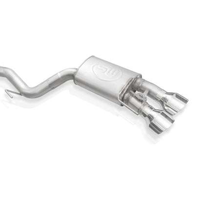 Stainless Works 2020 Ford GT500 Redline Catback H-Pipe Exhaust Factory Connect - Polished Tips GT500CBHFCR GT500CBHFCR User 1