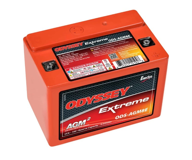 Odyssey Battery Powersport Extreme AGM Battery (PC310) ODS-AGM8E ODS-AGM8E User 1