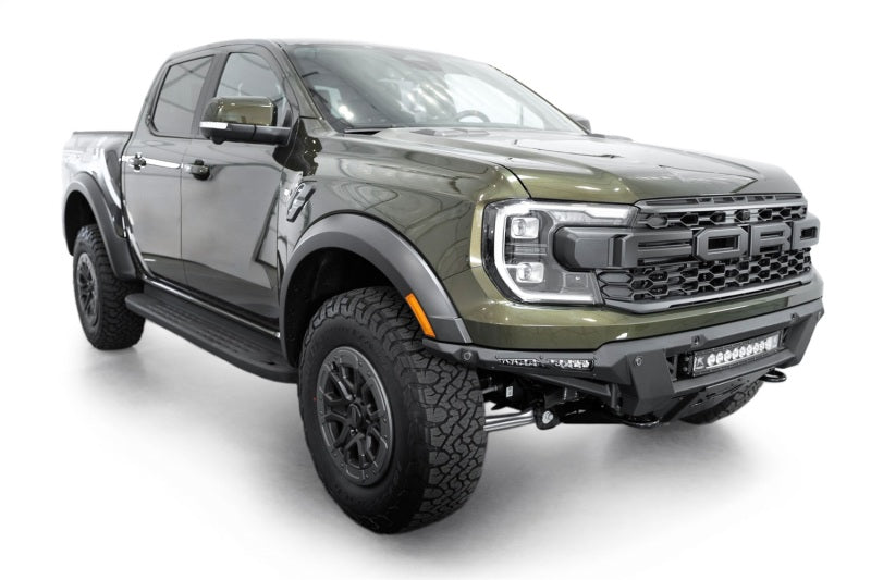 Addictive Desert Designs ADD 2024+ Ford Ranger Raptor Phantom Front Bumper F720265070103 F720265070103 Photo - Mounted