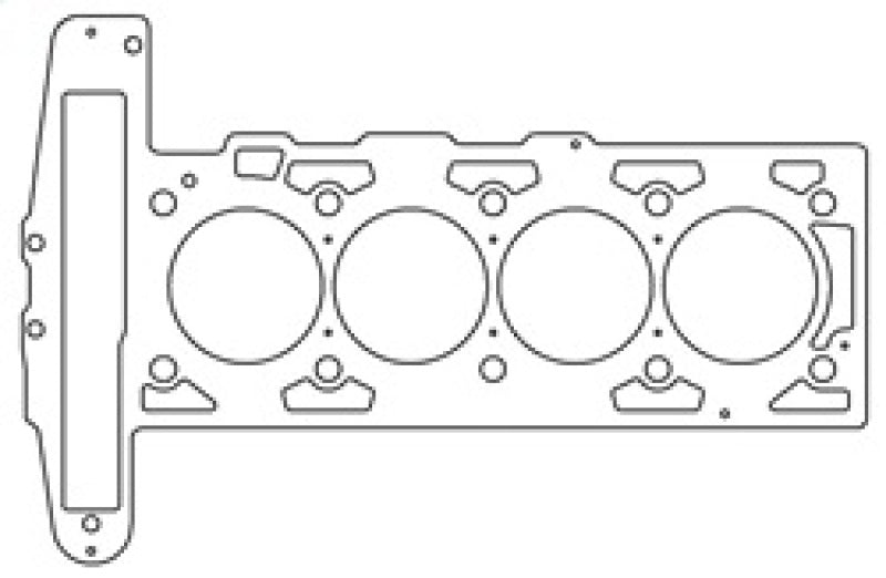 Cometic Gasket Cometic GM L42/L61 Gen-1/2 ECOTEC .080in MLS Cylinder Head Gasket - 89mm Bore C5804-080 C5804-080 Photo - Unmounted