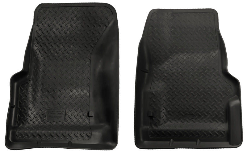 Husky Liners 97-06 Jeep Wrangler Classic Style Black Floor Liners (2pc) 31731 Photo - Primary