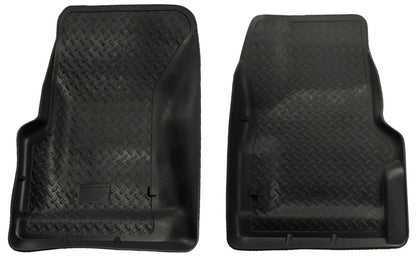 Husky Liners 97-06 Jeep Wrangler Classic Style Black Floor Liners (2pc) 31731 Photo - Primary