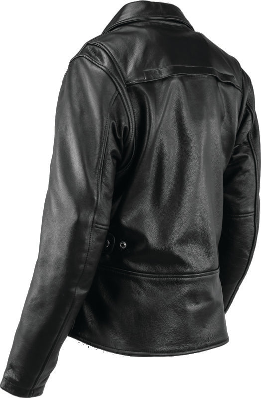 Kuryakyn Leather By River Road Ironclad Classic Leather Jacket Black Womens - Small 094376 094376 User 1