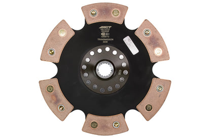 ACT 6-Puck Solid Hub Race Disc Chrysler PT CRUISER Base L4 01-04 6224026 Photo - Primary