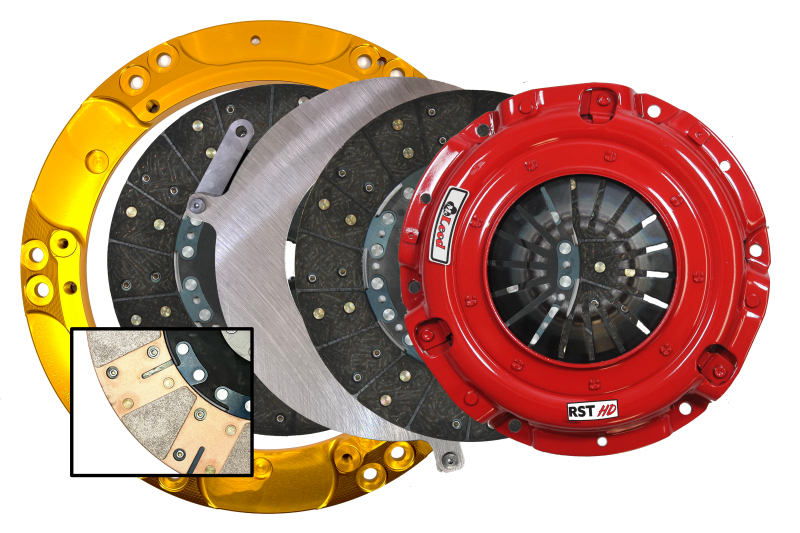 McLeod Racing MLR RST HD Twin Clutch Kits Drivetrain Clutch Kits - Multi main image