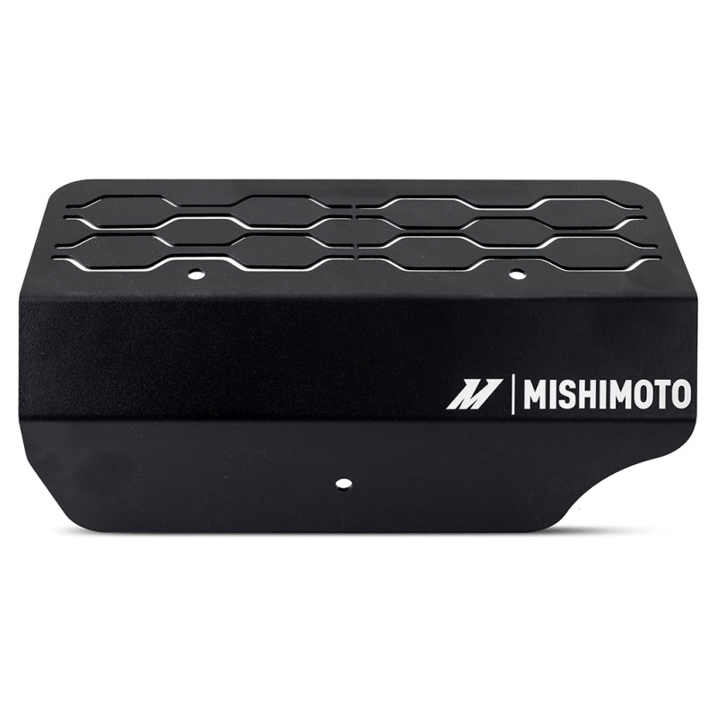 Mishimoto 2022+ Subaru WRX Pulley Cover Black MMUH-WRX-22PBK MMUH-WRX-22PBK Photo - Primary