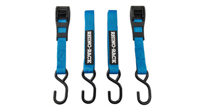 Rhino-Rack Tie Down Strap w/Hook - 3m/118in - Pair RTDH3 RTDH3 Photo - Primary