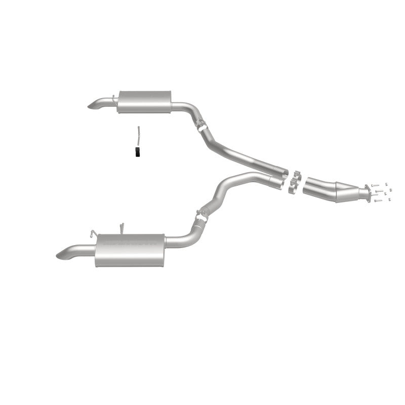 MagnaFlow Chevrolet Corvette Street Series Cat-Back Performance Exhaust System 16710 360 Degree Image Set