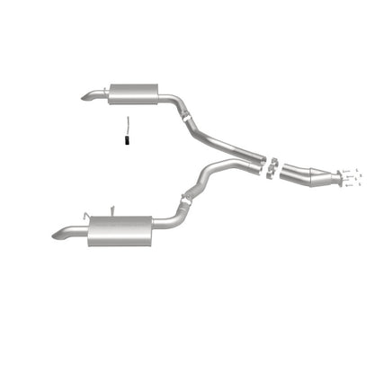 MagnaFlow Chevrolet Corvette Street Series Cat-Back Performance Exhaust System 16710 360 Degree Image Set