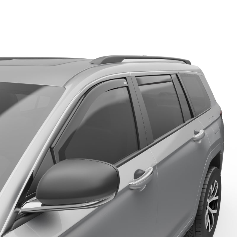 EGR EGR Visor-InChannel Set4 Matte Deflectors Wind Deflectors main image